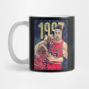 BASKETBALLART - 1997  moment Mug